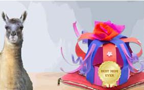 Best Mom Ever Mother's Day pet ecard