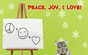 Holiday Game Night pet ecard