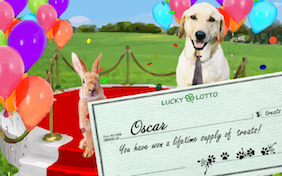Good Fortune pet ecard