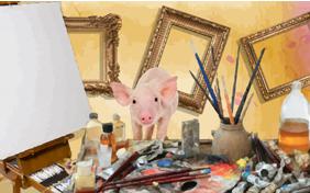 Mother's Day Art pet ecard