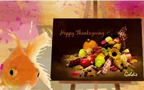 Thanksgiving Art pet ecard