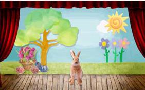 It's Just Me: Easter Edition pet ecard