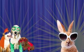 Ultimate Super Hero pet ecard