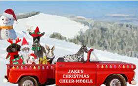 Christmas Truckload pet ecard