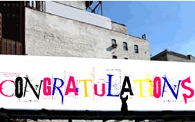 Congratulations Four Ways ecard with dogs