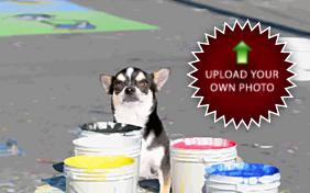 I Love You Photo Upload ecard with dogs