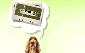 A Picture For You ecard with dogs