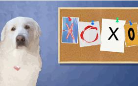 XOXO ecard with dogs